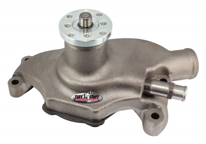 1963-1971 Chevrolet Corvette SuperCool Water Pump - 327/350 - Threaded Top - Tuff Stuff Performance