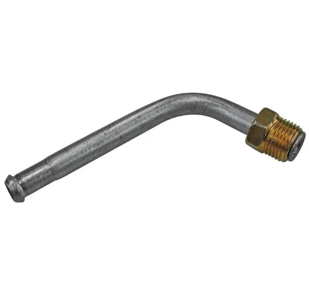 C2 1963-1965 Chevrolet Corvette Fuel Pump Inlet Line & Fitting - Choose Finish - The Right Stuff