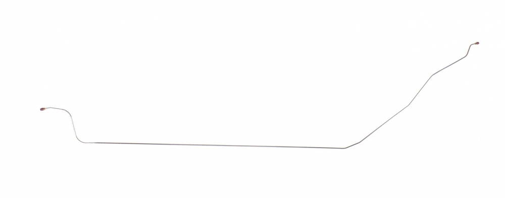 C2 1965-1967 Chevrolet Corvette Front to Rear Brake Line - Choose Application & Material - The Right Stuff