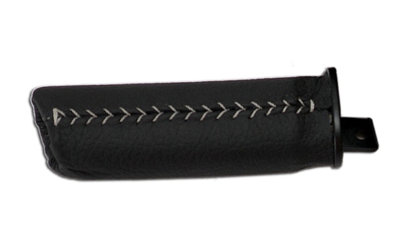 C6 2005-2013 Chevrolet Corvette Leather Emergency Brake Handle Cover - Choose Color - Auto Accessories Of America
