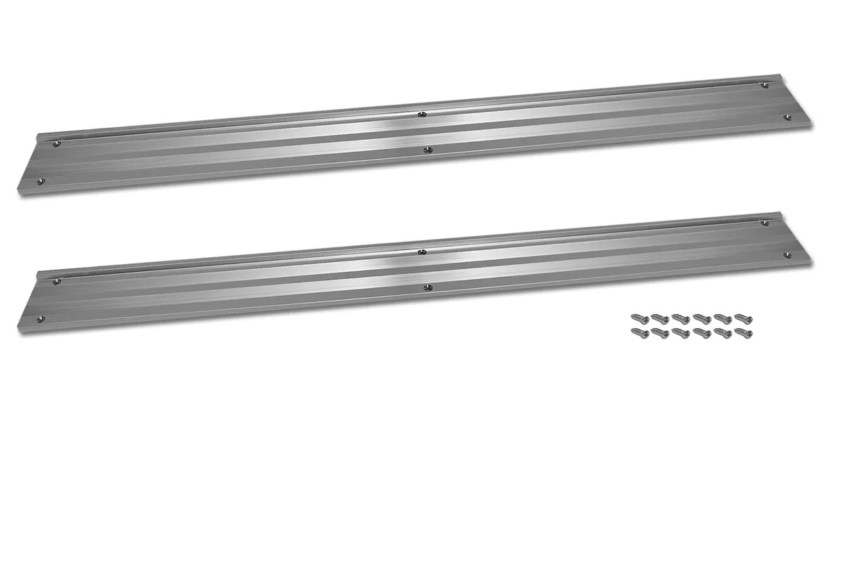 C2 1965-1966 Chevrolet Corvette Sill Plates W/Sill Plate Screw Set - CA