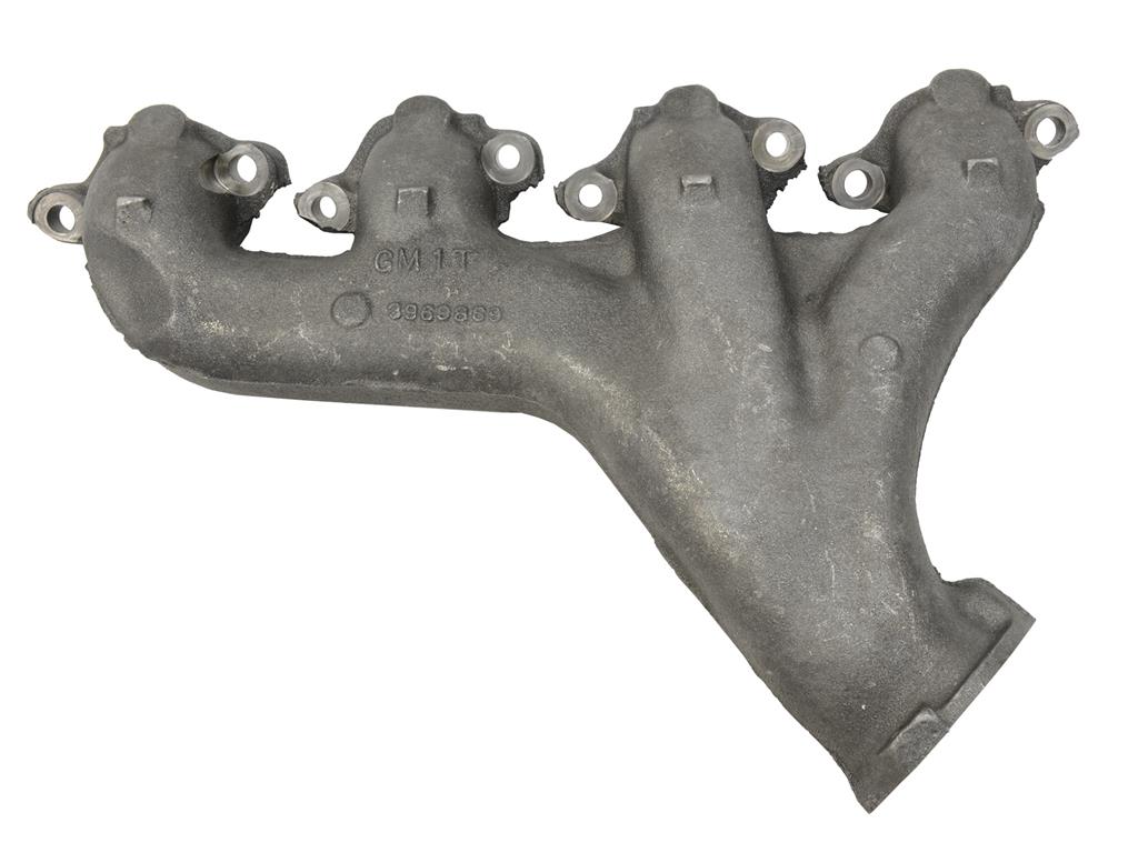 C3 1970-1974 Chevrolet Corvette Exhaust Manifold. LH 454 W/O Air Injection Reactor - Dated - Auto Accessories of America