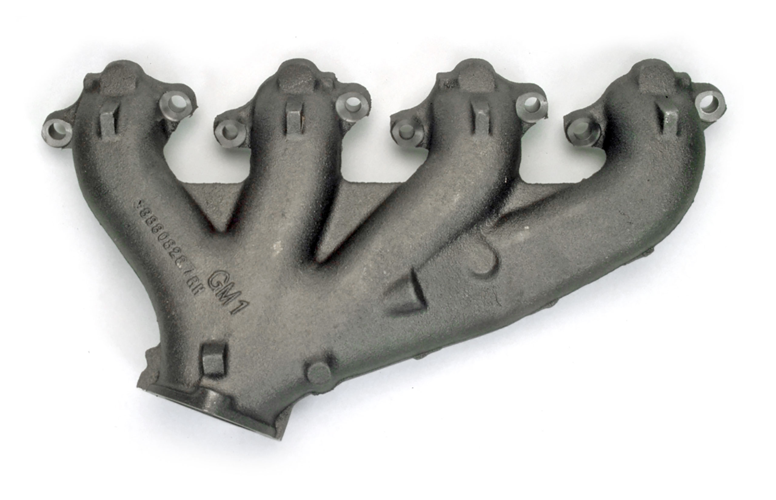 1966-1974 Chevrolet Corvette Exhaust Manifold. RH Big Block W/O Air Injection Reactor - Dated - Auto Accessories of America