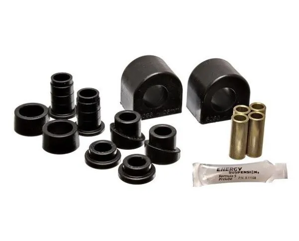 C4 1988-1996 Chevrolet Corvette Polyurethane Front Sway Bar Bracket Bushing Set - Choose Size & Color - Energy Suspension