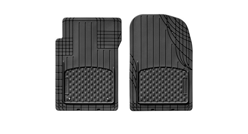 1953-2023 Chevrolet Corvette Semi-Universal All Vehicle Front & Rear Mats - Choose Size & Color - WeatherTech