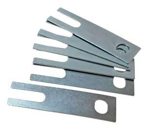 1963-1982 Chevrolet Corvette Rear Shims - Choose Size - SPC Performance