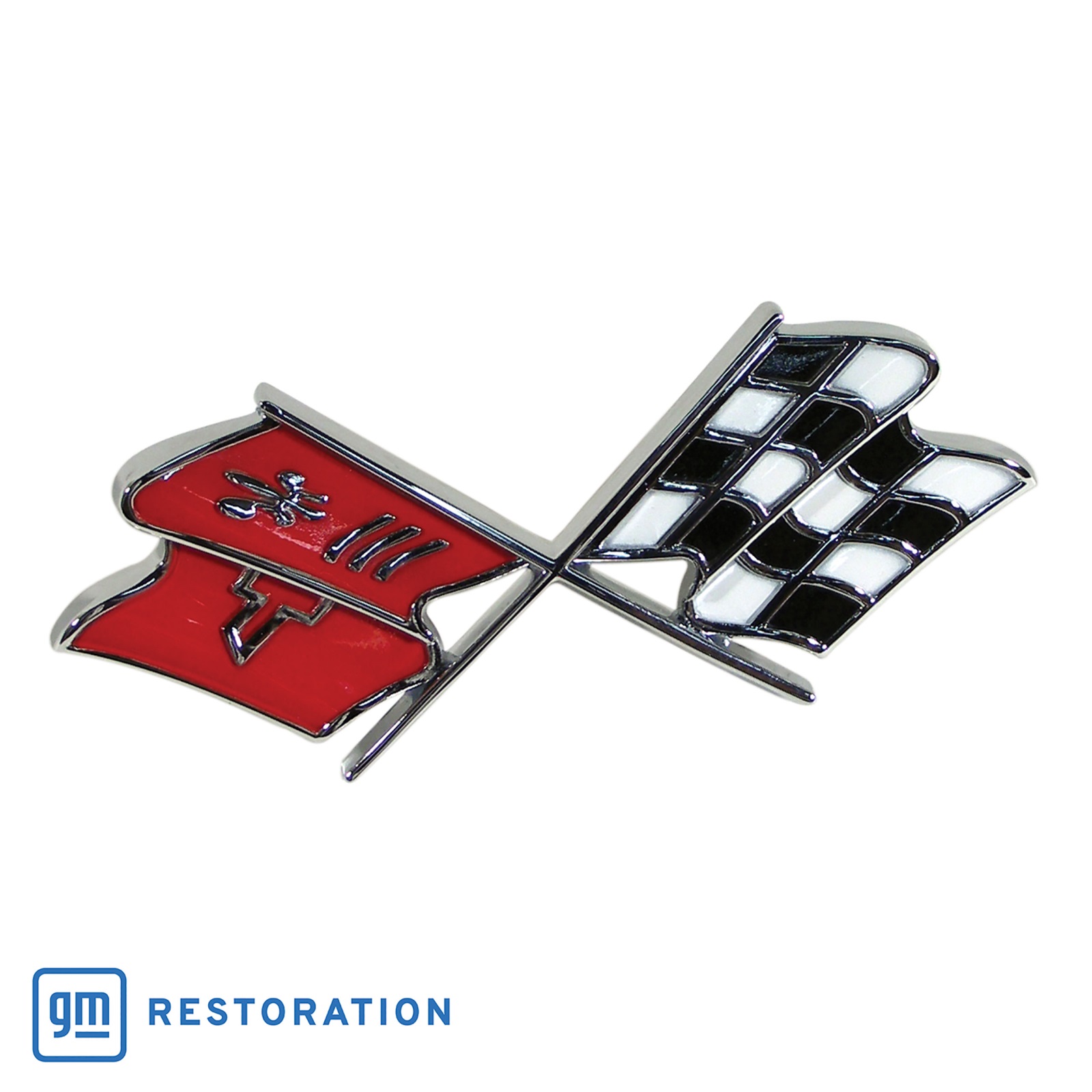thumbnail image 2 of Corvette C3 Side Louver Insert Set – Left Hand, 4 Pieces – Replacement For 1969 2 of 5