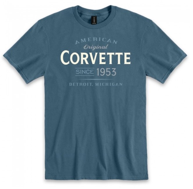 1953-2023 Chevrolet Corvette Detroit 1953 Tee - Choose Size - Auto Accessories Of America
