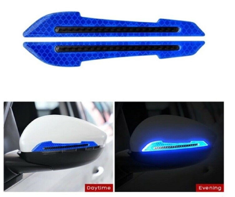 C8 20202024 Chevrolet Corvette Reflective Carbon Fiber Side Mirror