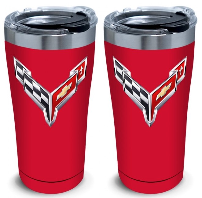 Corvette C8 16oz Contigo Tumbler – GM Company Store