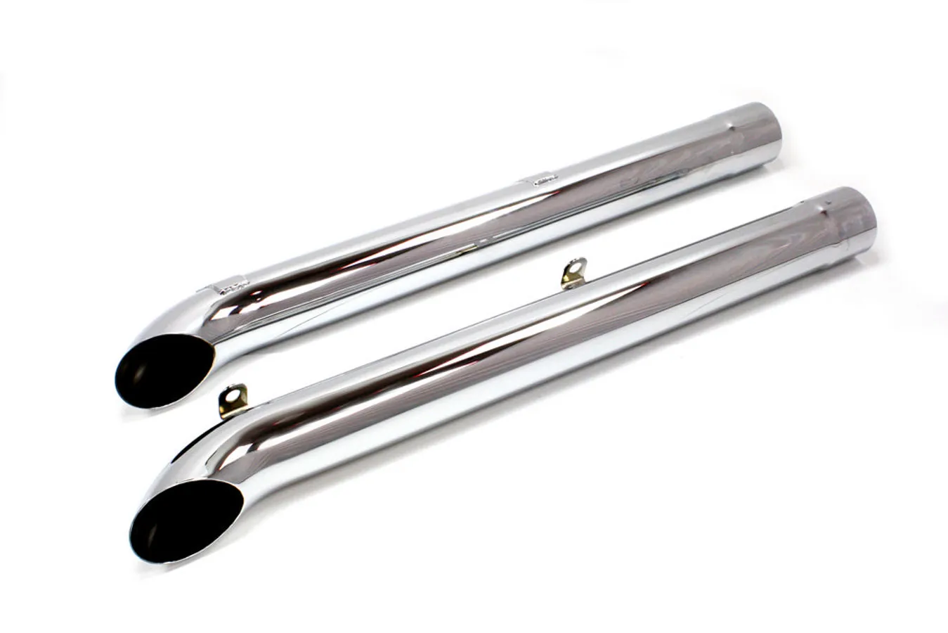 1963-1982 Chevrolet Corvette Side Pipes - Choose Finish - Auto Accessories Of America