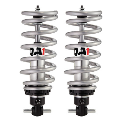 1963-1982 Chevrolet Corvette QA1 Coil-Over Adjustable Front Shocks - 450lb/in Spring Rate - Auto Accessories Of America