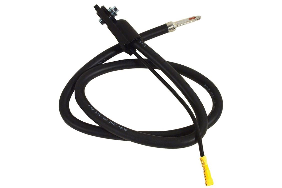 C4 1986-1991 Chevrolet Corvette Battery Cable & Components - ACDelco - Exc ZR1 - Positive - 56in - Auto Accessories of America