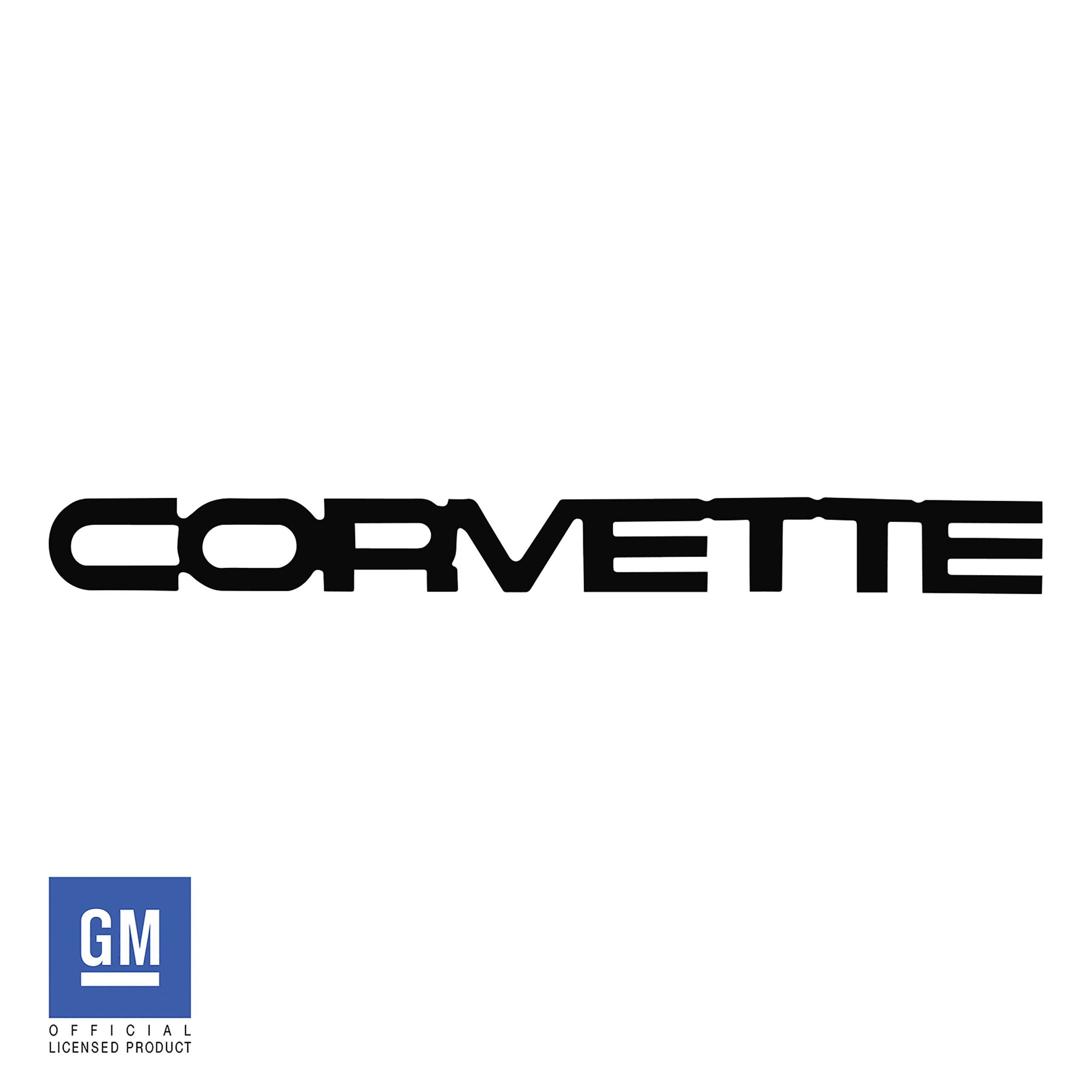 C4 1984-1996 Chevrolet Corvette Rear Bumper Vinyl Lettering - Choose Color & Year - CA