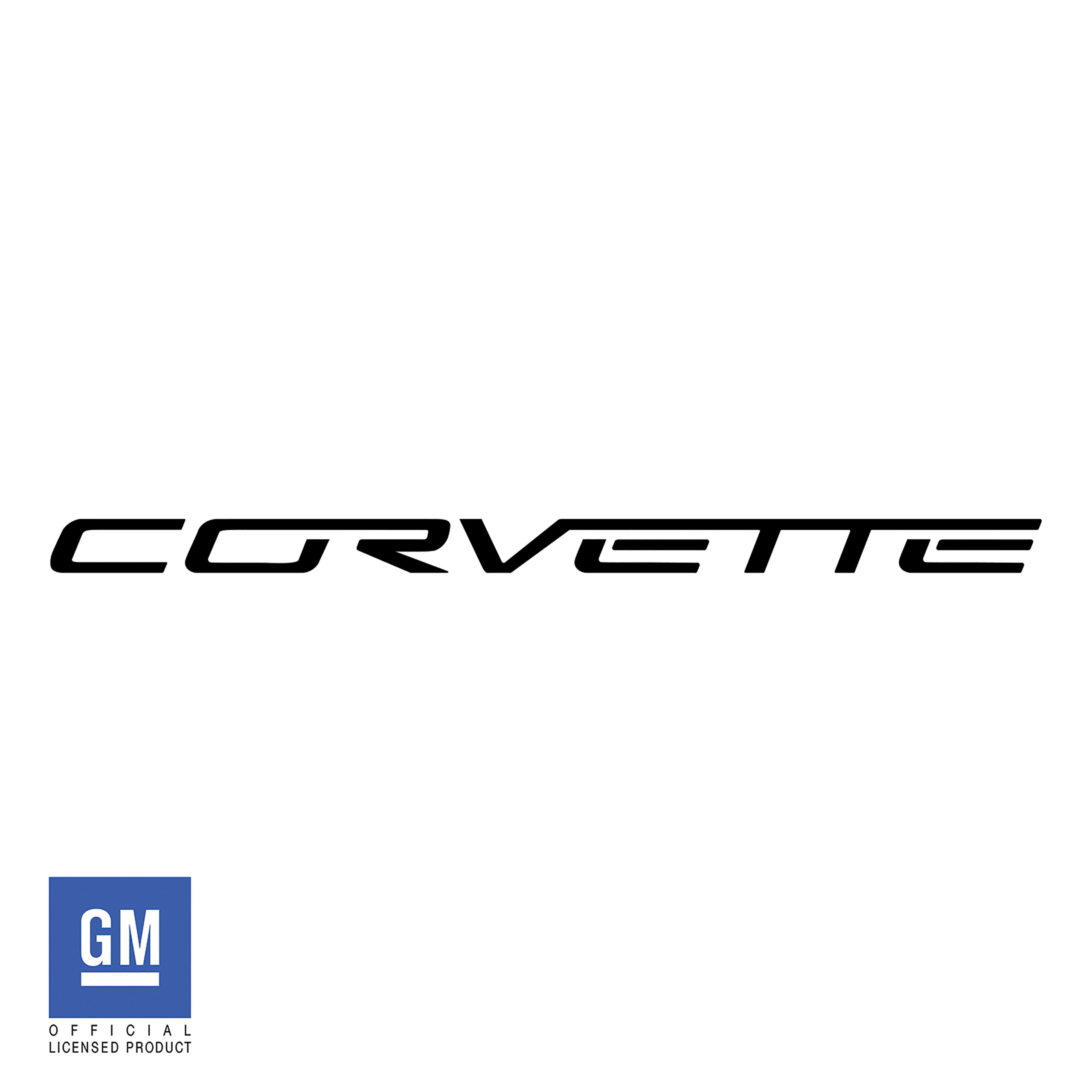 C6 2005-2013 Chevrolet Corvette Dash Air Bag Vinyl Lettering Kit - Choose Color - CA