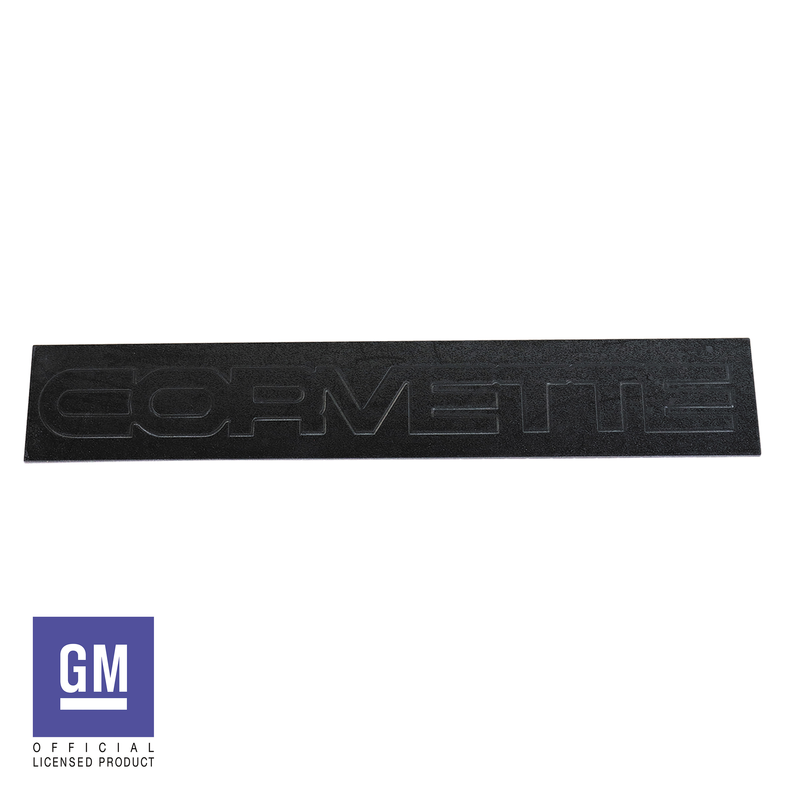C4 1984-1996 Chevrolet Corvette Rear Bumper Lettering - Acrylic - Choose Color & Year - CA