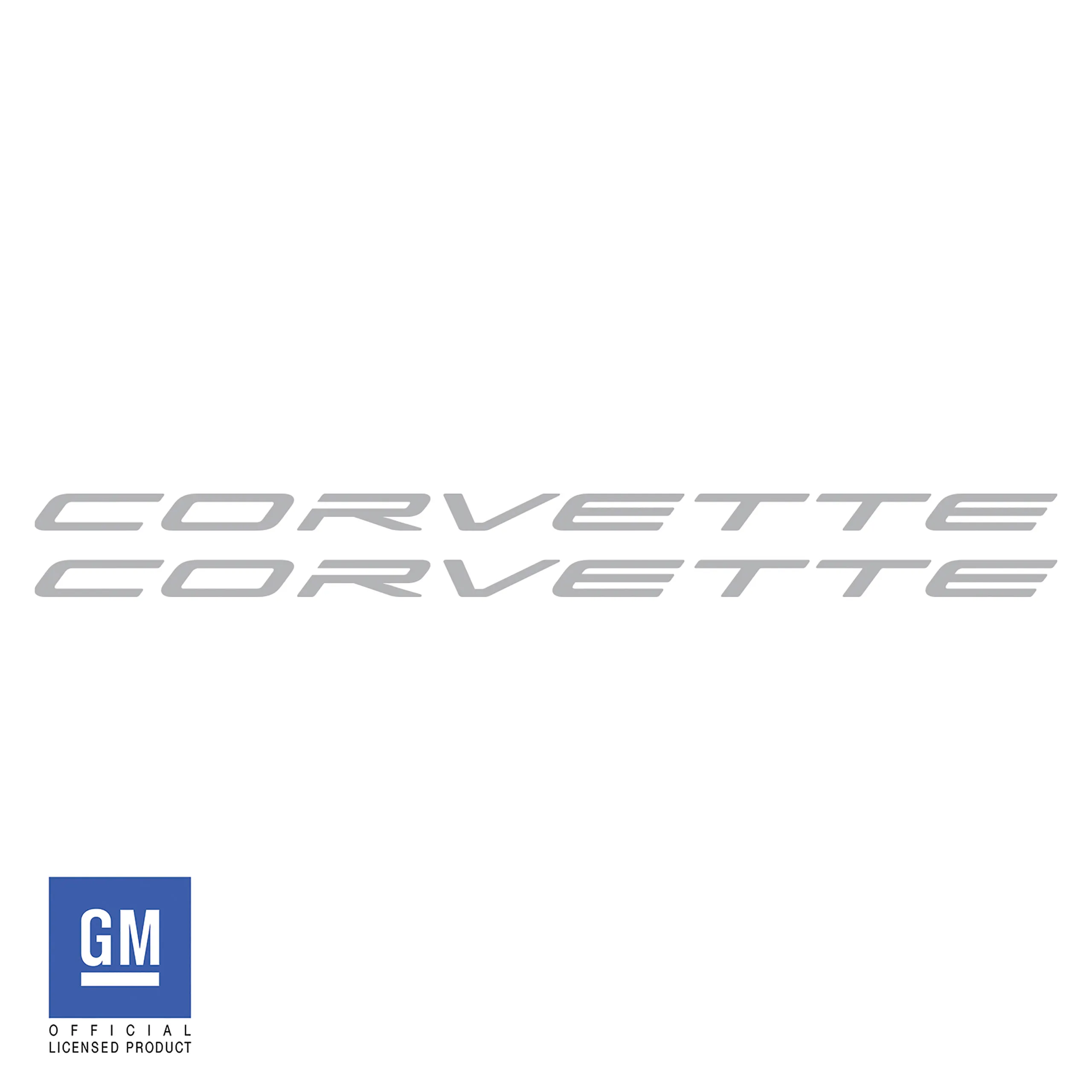 C5 1997-2004 Chevrolet Front & Rear Corvette Lettering Kit - Acrylic - Choose Color - CA