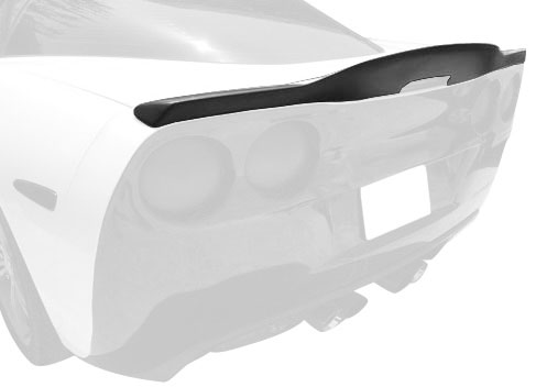 C6 2006-2013 Chevrolet Corvette Custom Painted Drifter Style Spoiler - Z06 - CA