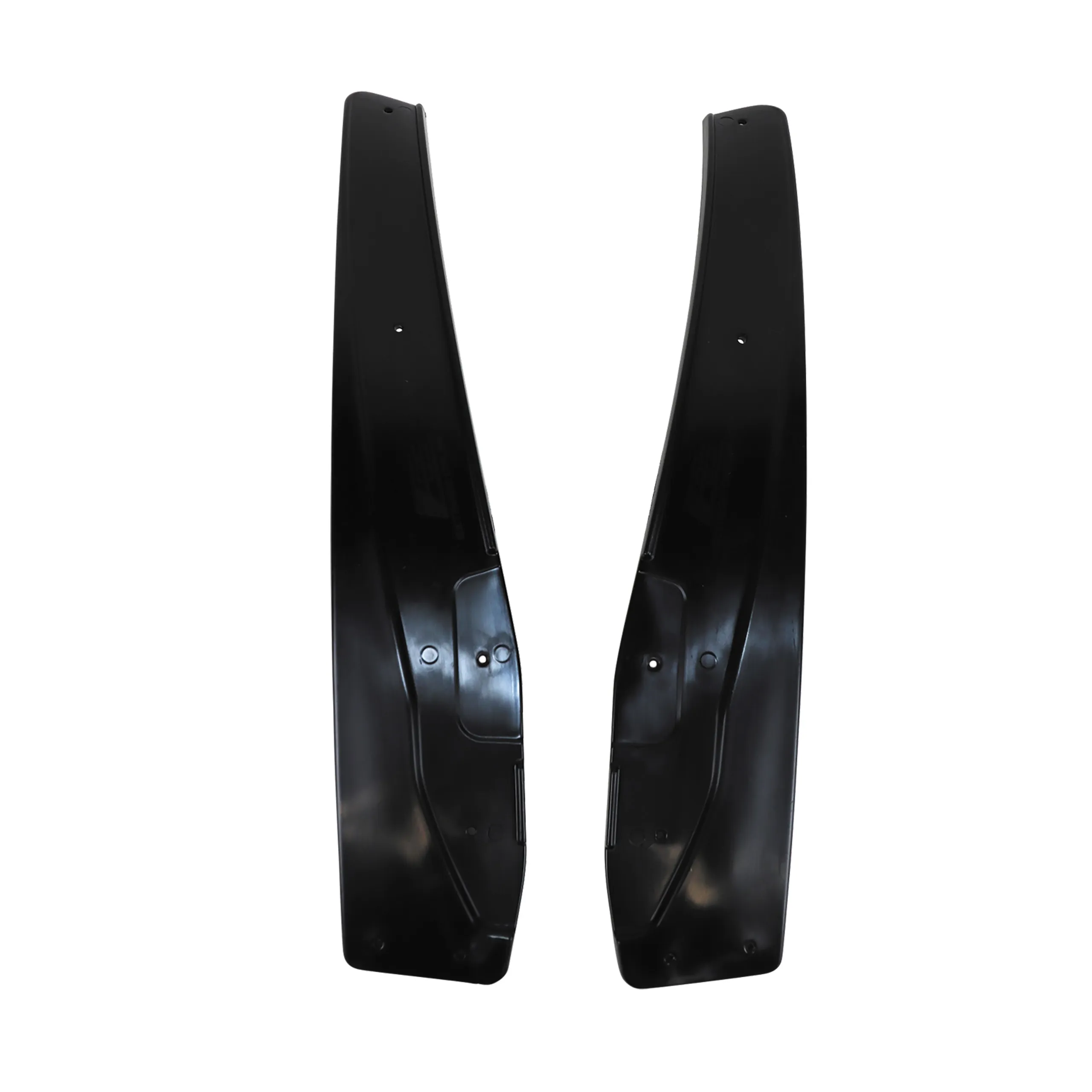 C6 2006-2013 Chevrolet Corvette ZR1 Style Rear Mudflaps - Unpainted - GS/Z06/ZR1 - EOS