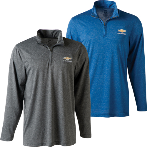 1953-2023 Chevrolet Corvette Cool & Dry Performance Quarter-Zip Jacket - Choose Size & Color - Auto Accessories Of America