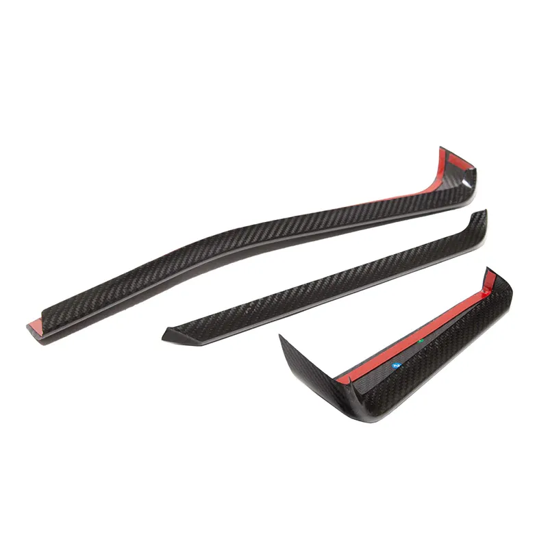 C8 2020-2024 Chevrolet Corvette Interior Overlay Dash Trim - Carbon Fiber - EOS