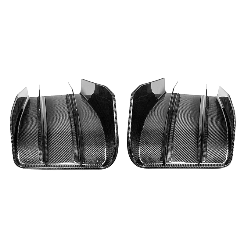 C7 2014-2019 Chevrolet Corvette Add On Rear Bumper Diffuser - Carbon Fiber - EOS
