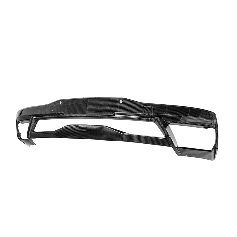 C8 2020-2024 Chevrolet Corvette GM Factory Style Rear Lower Bumper Diffuser  - Carbon Fiber - EOS