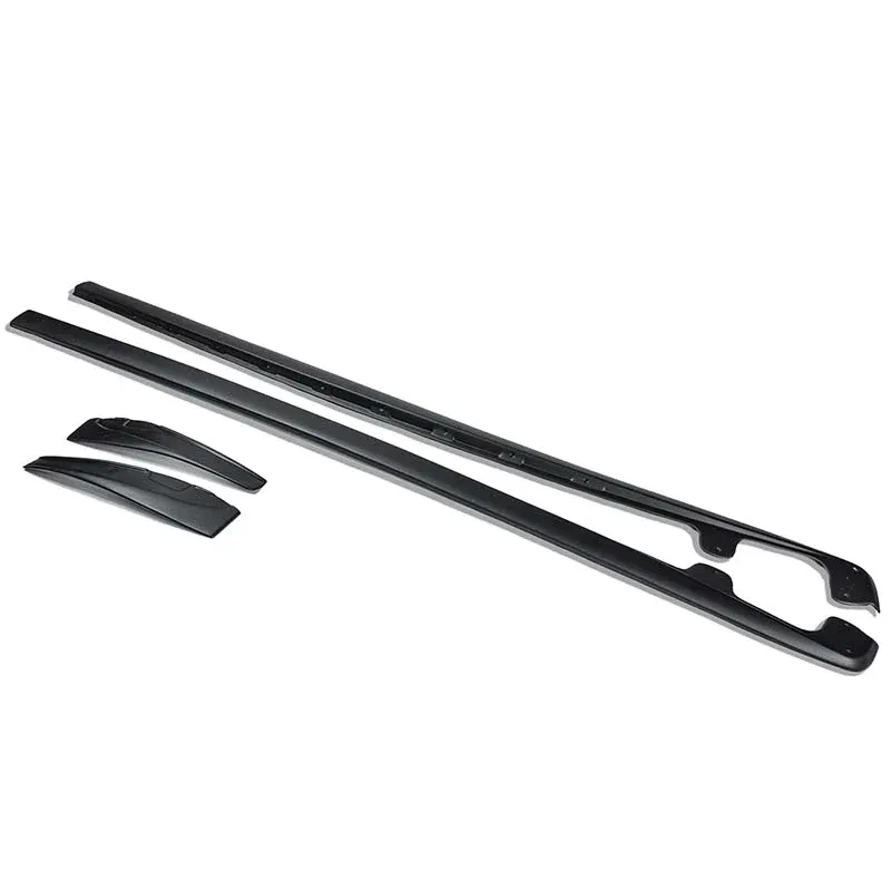 C6 2005-2013 Chevrolet Corvette Side Skirts Rocker Panels - Gloss Black - EOS