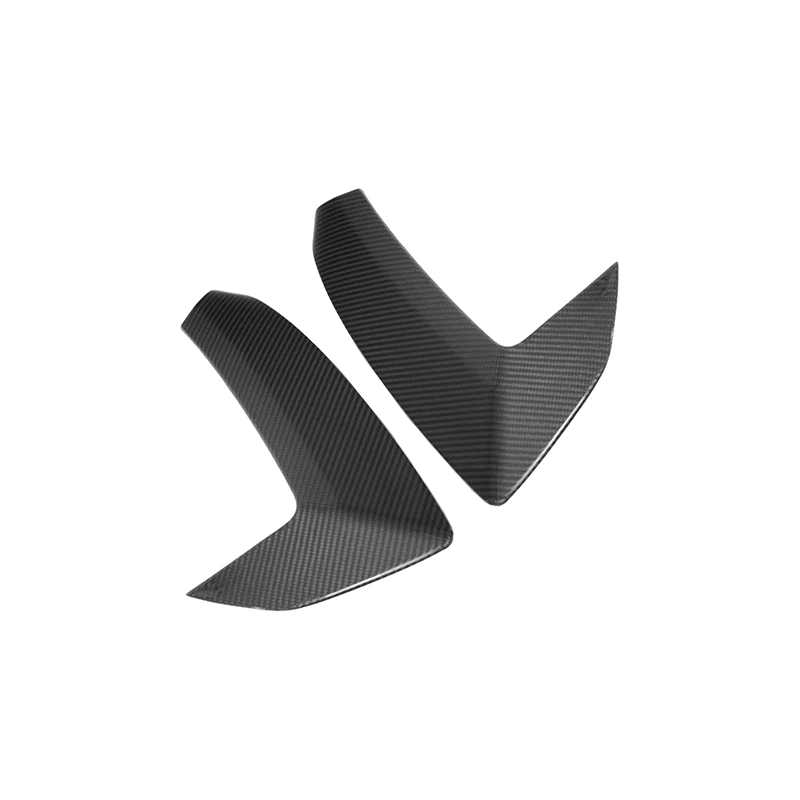 C8 2020-2024 Chevrolet Corvette Carbon Fiber Factory Style Replacement Side Door Scoops - Pair - EOS