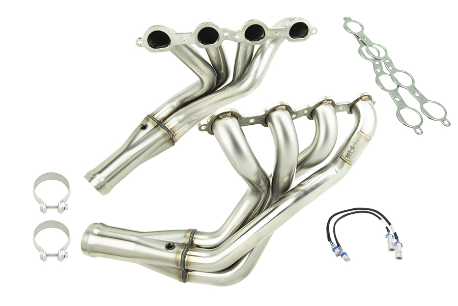 C6 20062013 Chevrolet Corvette Z06 Header & Catted XPipe Kit Choose