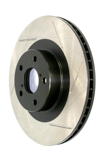 C6 2006-2013 Chevrolet Corvette Z06/Grand Sport Slotted CRYO Rotor - Choose Application - StopTech
