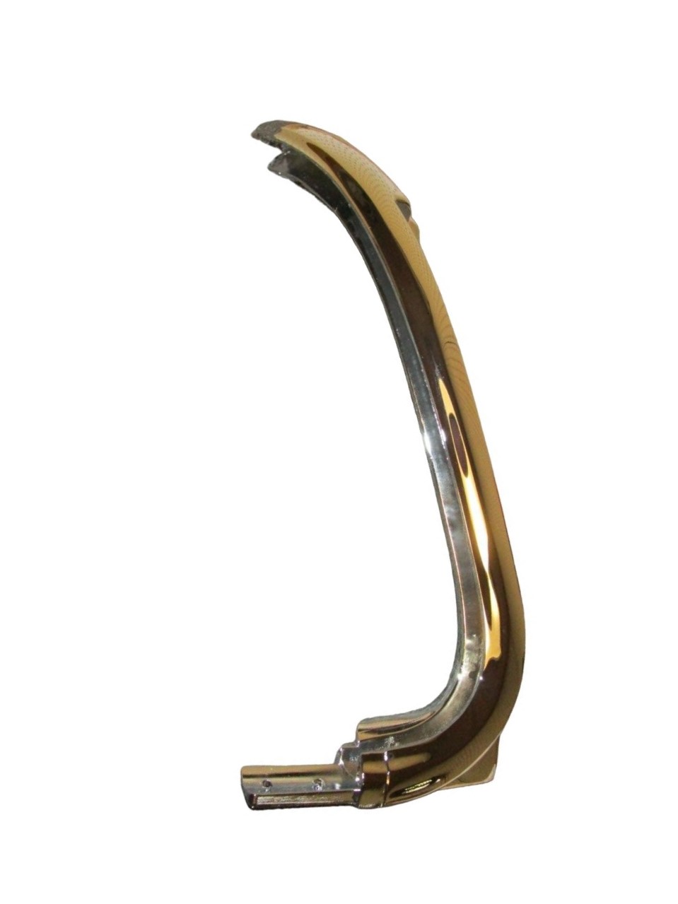 C1 1956-1962 Chevrolet Corvette Windshield Chrome Side Post, LH - Auto Accessories of America
