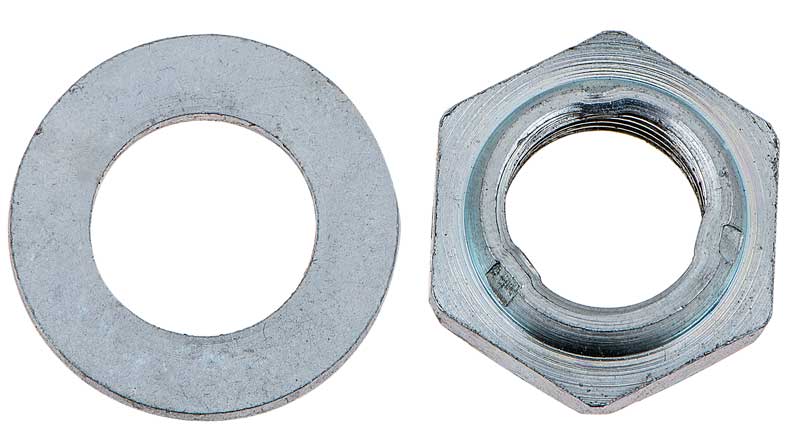 1960-1975 Chevrolet Corvette Power Steering Pulley Nut Set - 1253504 - OER