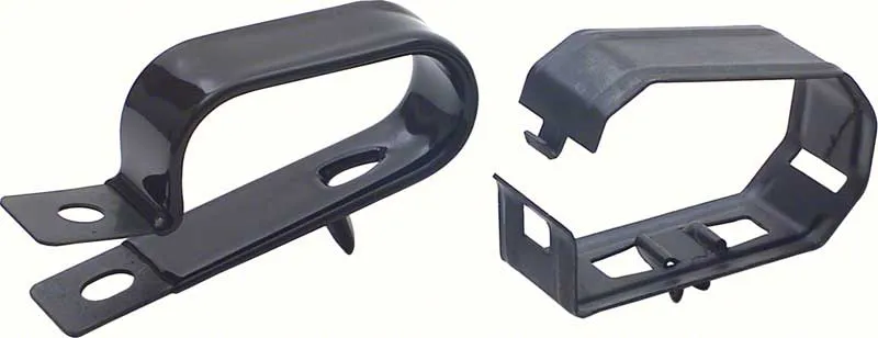 1953-1981 Chevrolet Corvette Heater Hose Bracket Set - Auto Accessories of America