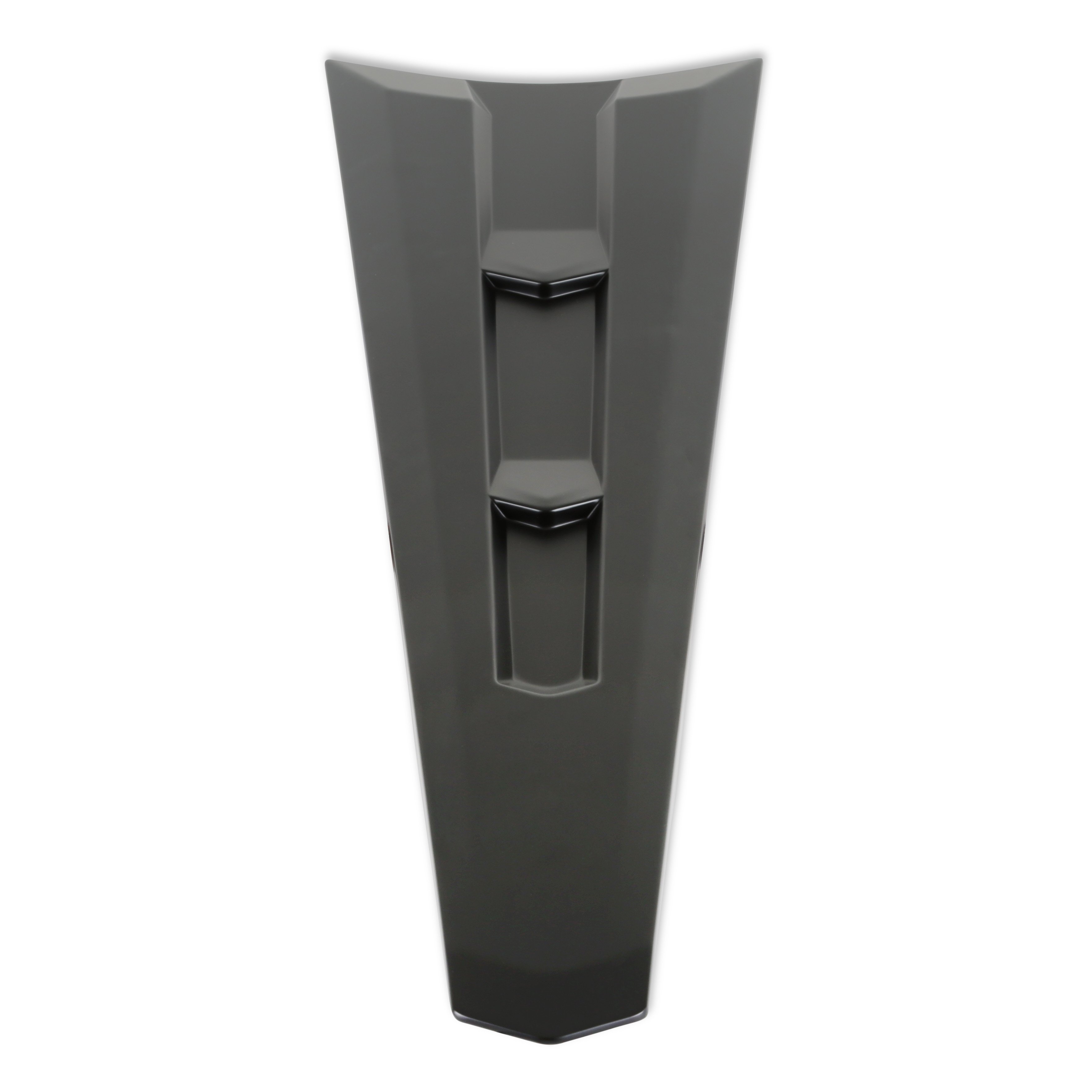 C8 2020-2024 Chevrolet Corvette Hydro Carbon Fiber Split Window Applique - Matte Finish - Scott Drake