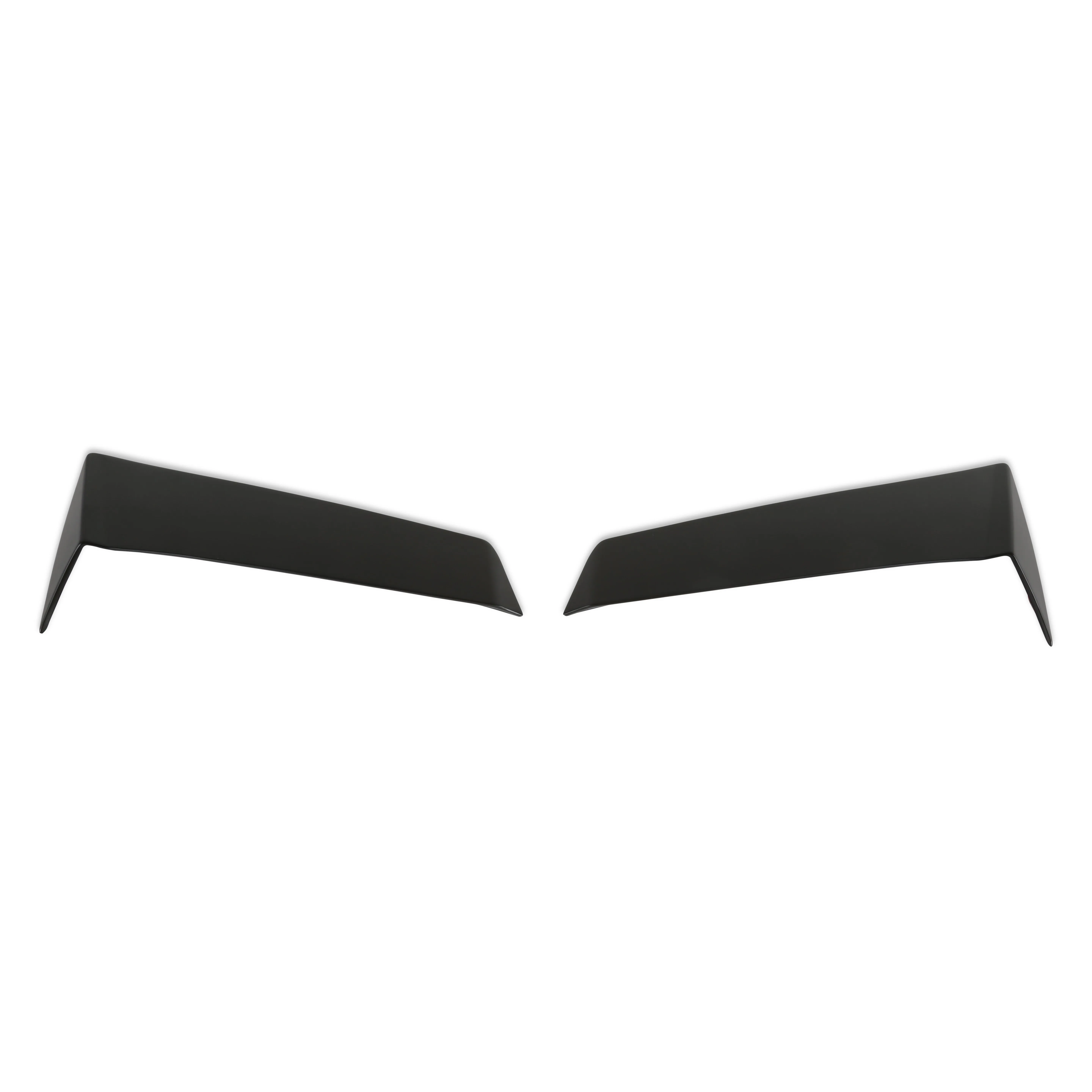 C8 2020-2024 Chevrolet Corvette Hydro Carbon Fiber Roof Spoilerette - Matte Finish - Scott Drake