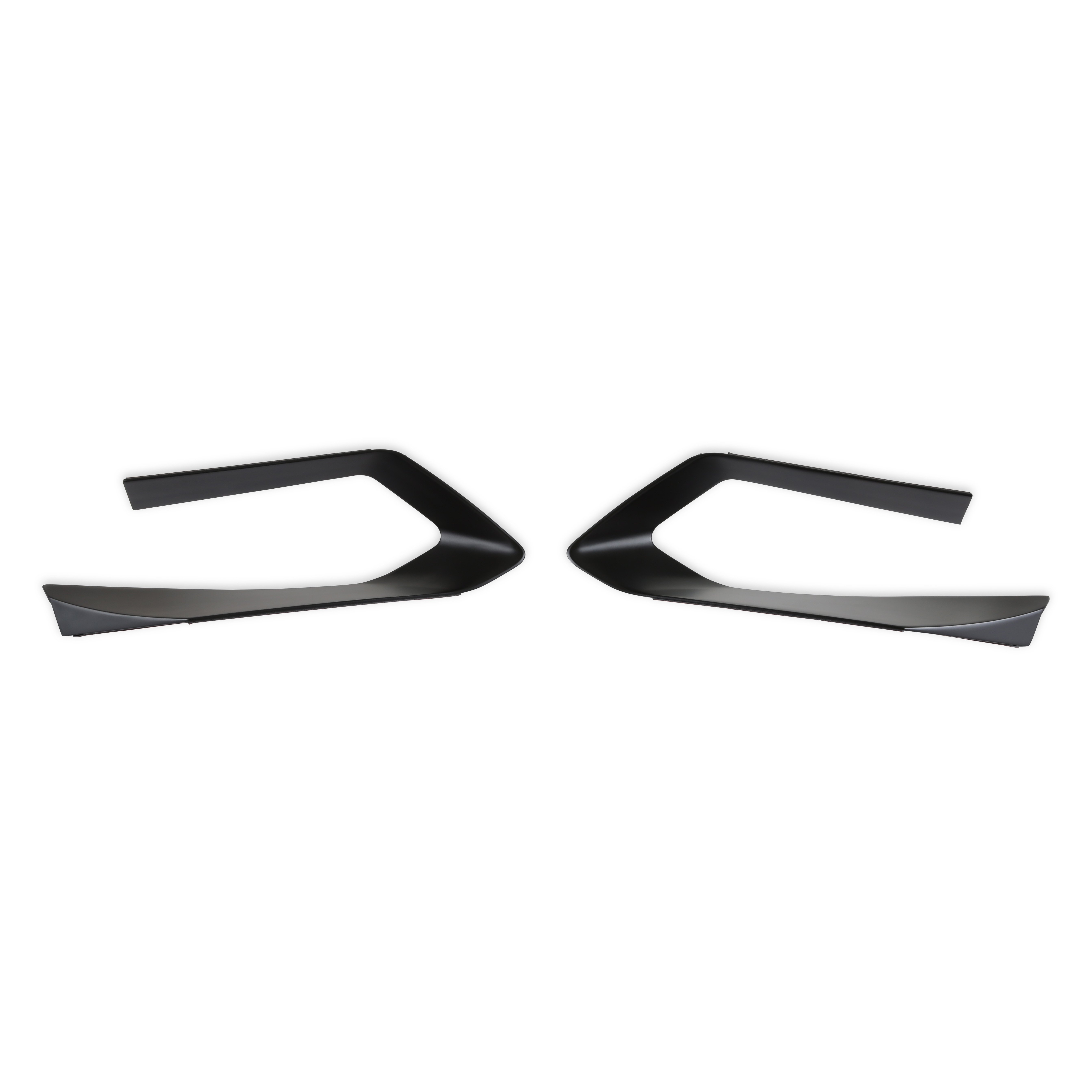 C8 2020-2024 Chevrolet Corvette Hydro Carbon Fiber Grille Insert - Matte Finish - Scott Drake
