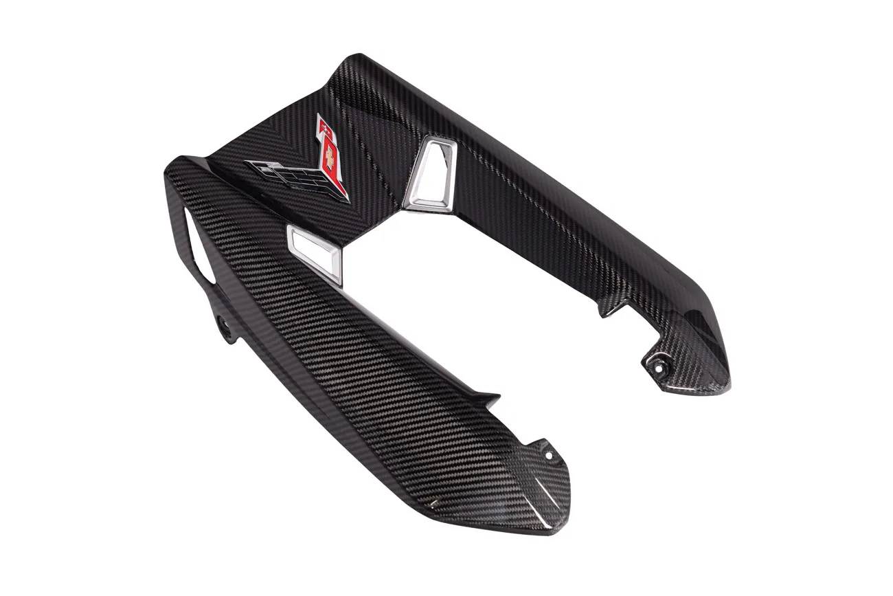 C8 2023-2024 Chevrolet Corvette Carbon Fiber Z06 Engine Cover - EOS