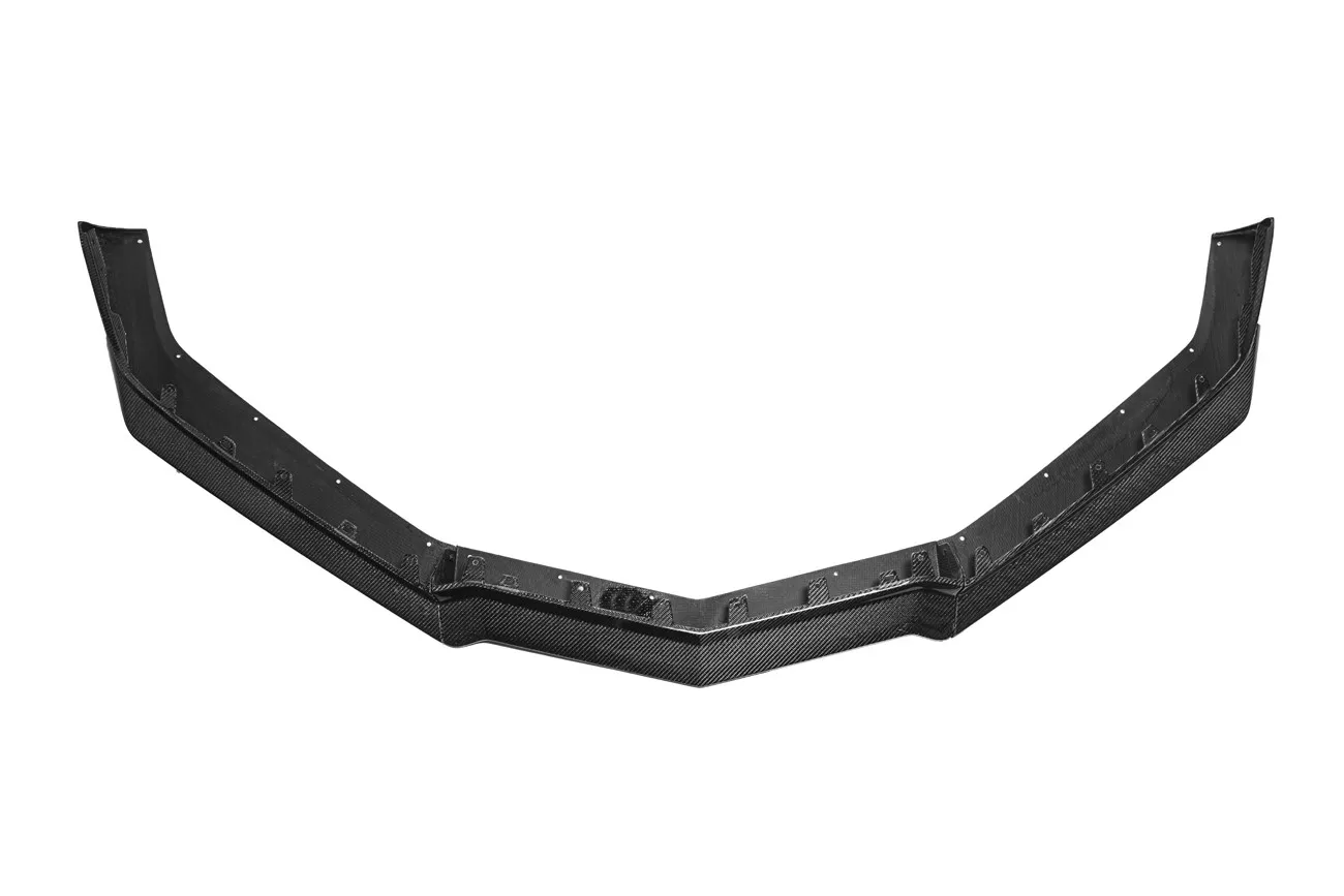 C8 2023-2024 Chevrolet Corvette Carbon Fiber 3-Piece Z06 Front Splitter - EOS