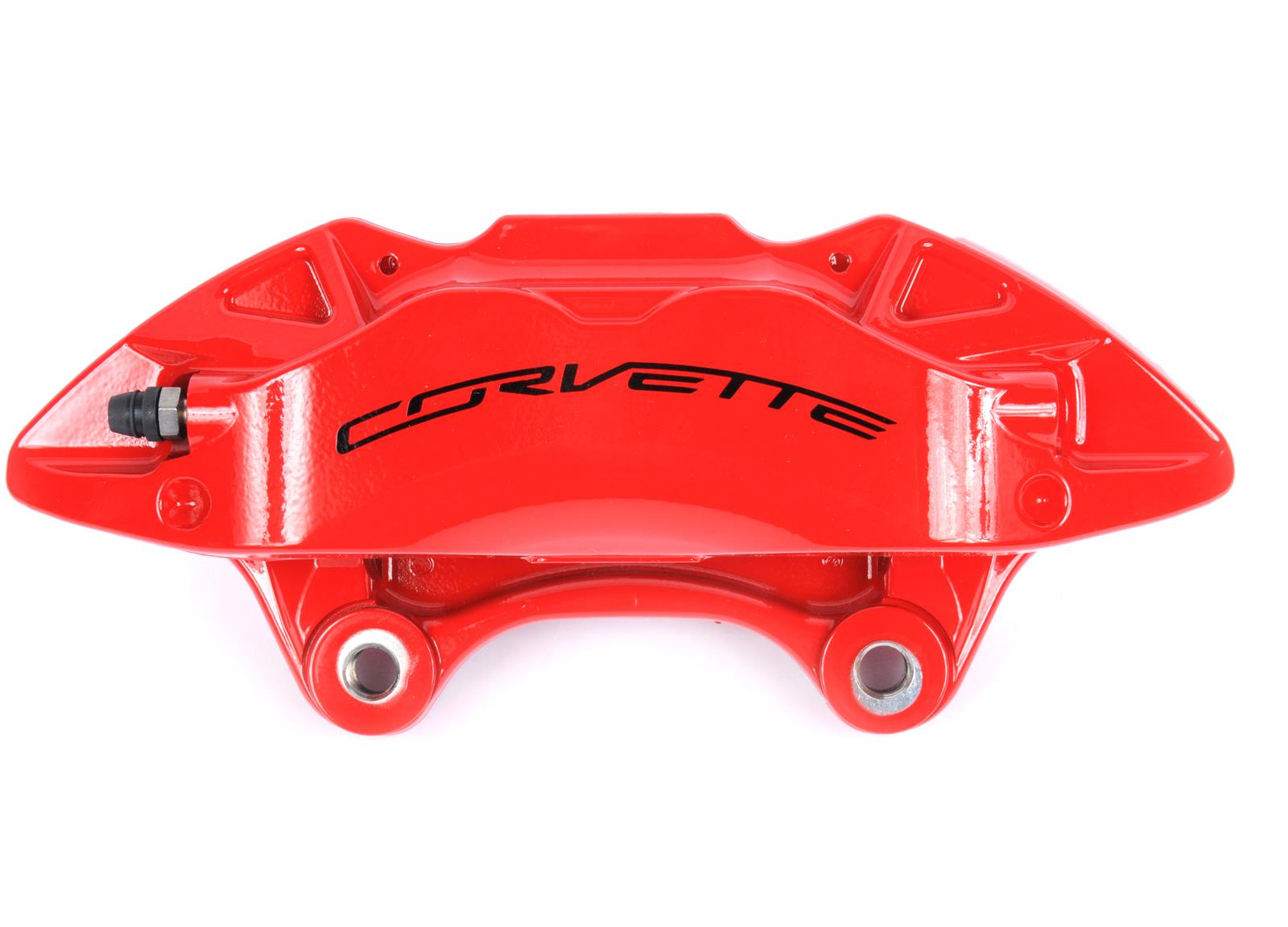 C7 2014-2019 Chevrolet Corvette Brake Caliper - Front/Left - Red - 84089123 - General Motors