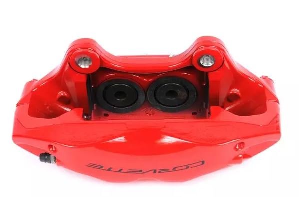 C7 2014-2019 Chevrolet Corvette Brake Caliper - Front/Right - Red - 84089126 - General Motors