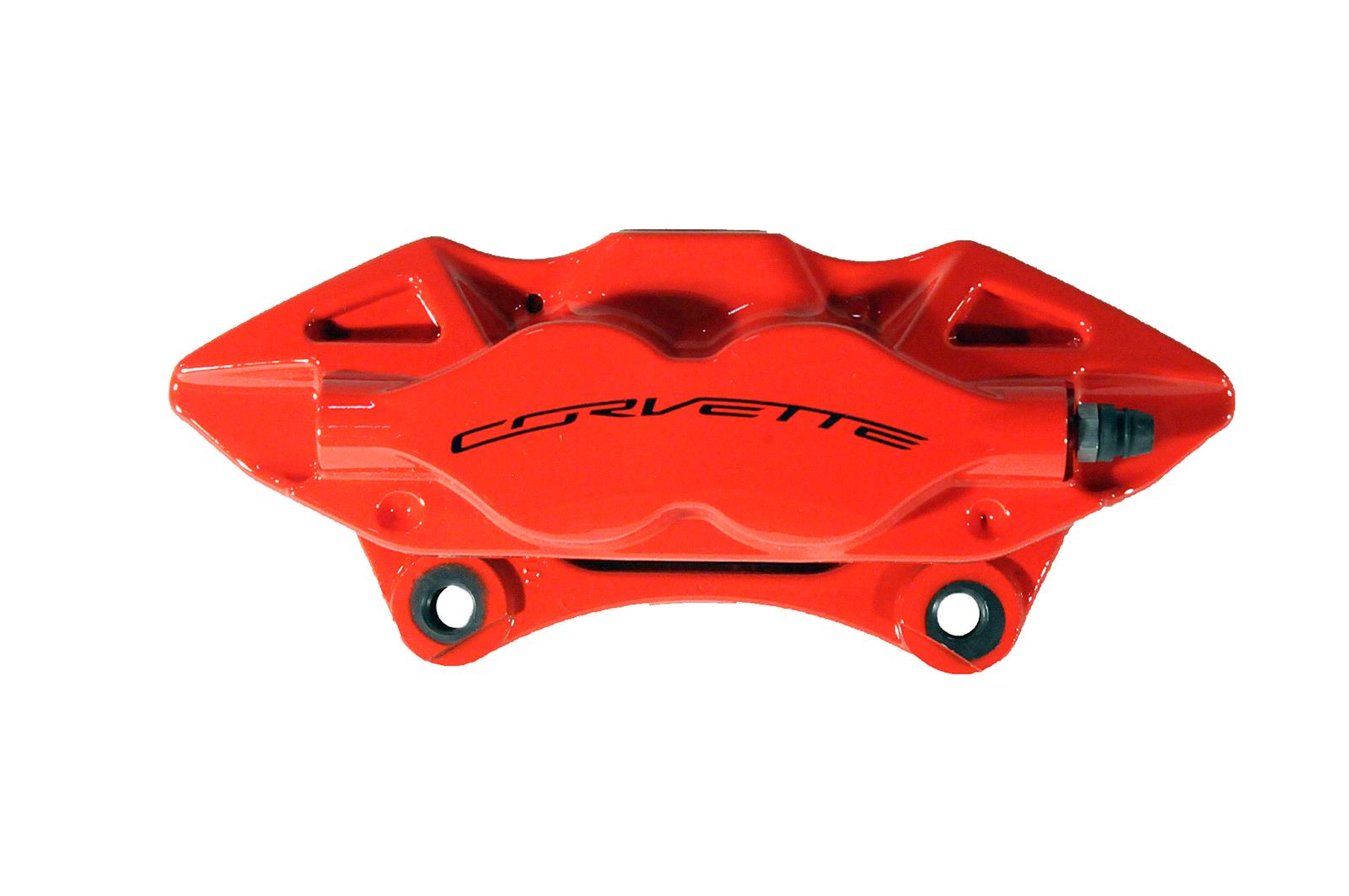 C7 2014-2019 Chevrolet Corvette Brake Caliper - Rear/Left - Red - 22847809 - General Motors