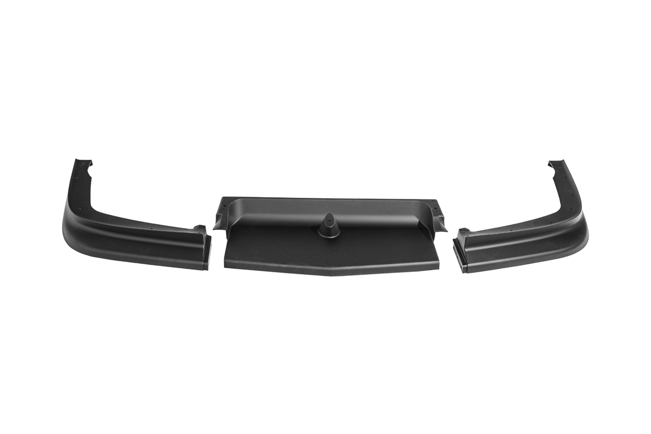 C5 1997-2004 Chevrolet Corvette Performance Front Splitter - 3pc Design - Unpainted - EOS