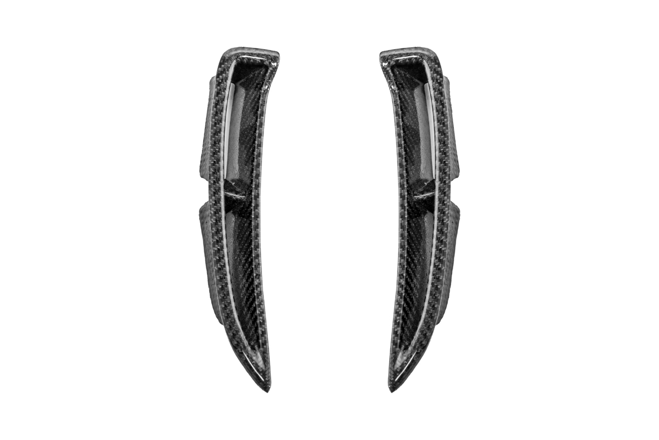 C6 2005-2013 Chevrolet Corvette Carbon Fiber Rear Quarter Panel Vents - Pair - EOS