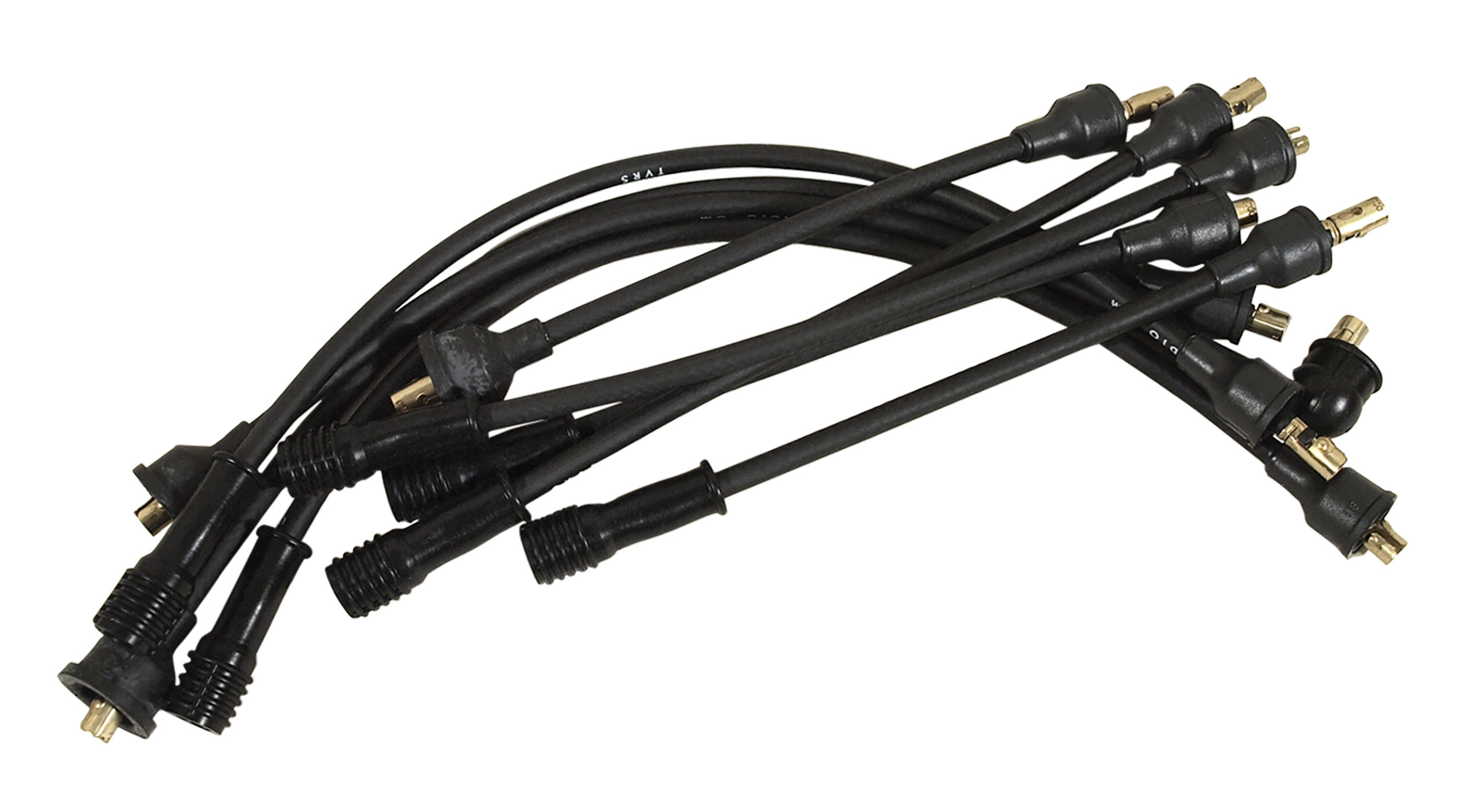 C1 1953-1955 Chevrolet Corvette Spark Plug Wires. 6 Cylinder - Lectric Limited, Inc.