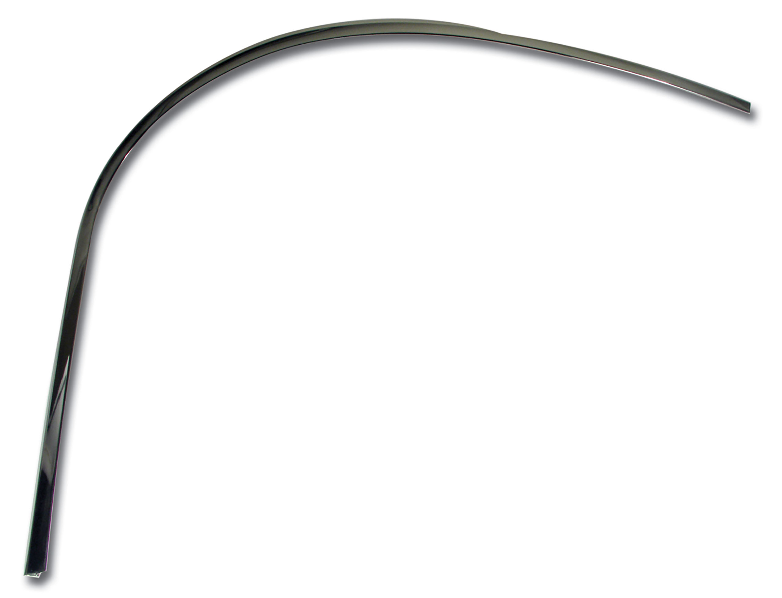 C2 1964-1967 Chevrolet Corvette Windshield Molding. Coupe Outer Lower LH - Auto Accessories of America