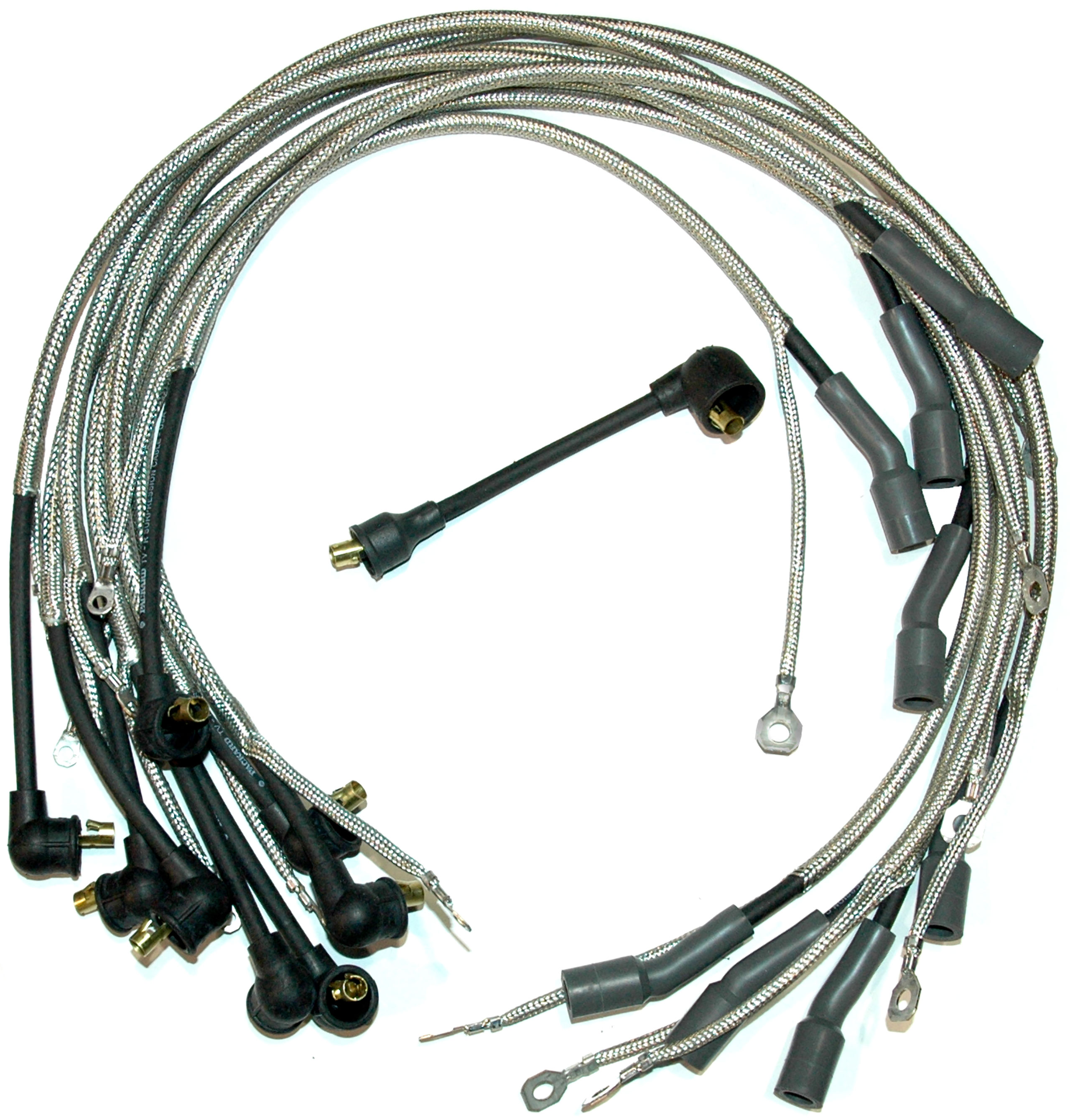 1967-1974 Chevrolet Corvette Spark Plug Wires. Big Block W/Radio - Lectric Limited, Inc.