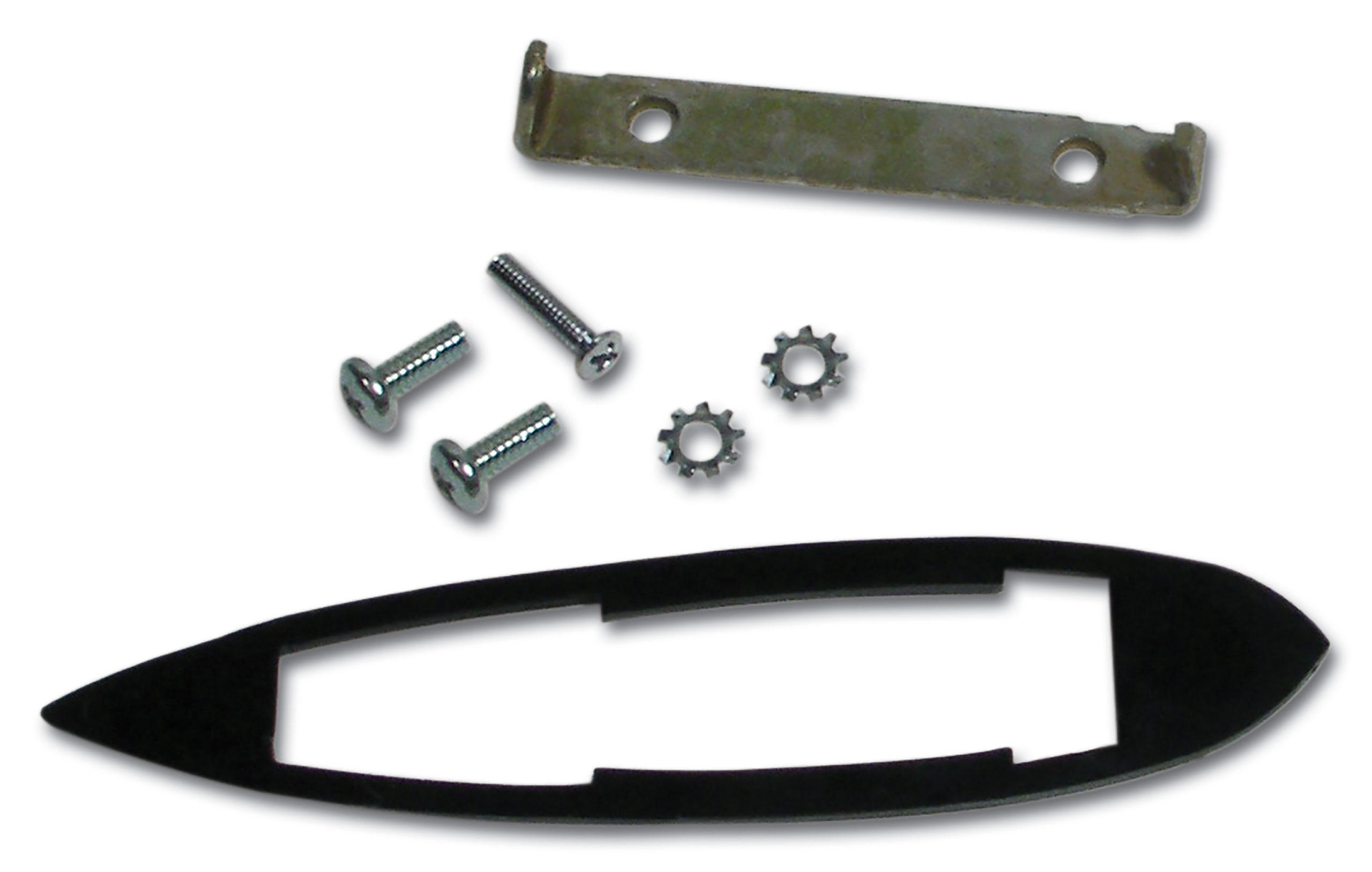 C2 1963 Chevrolet Corvette Outside Mirror Mount Kit. LH 63 Early - Auto Accessories of America