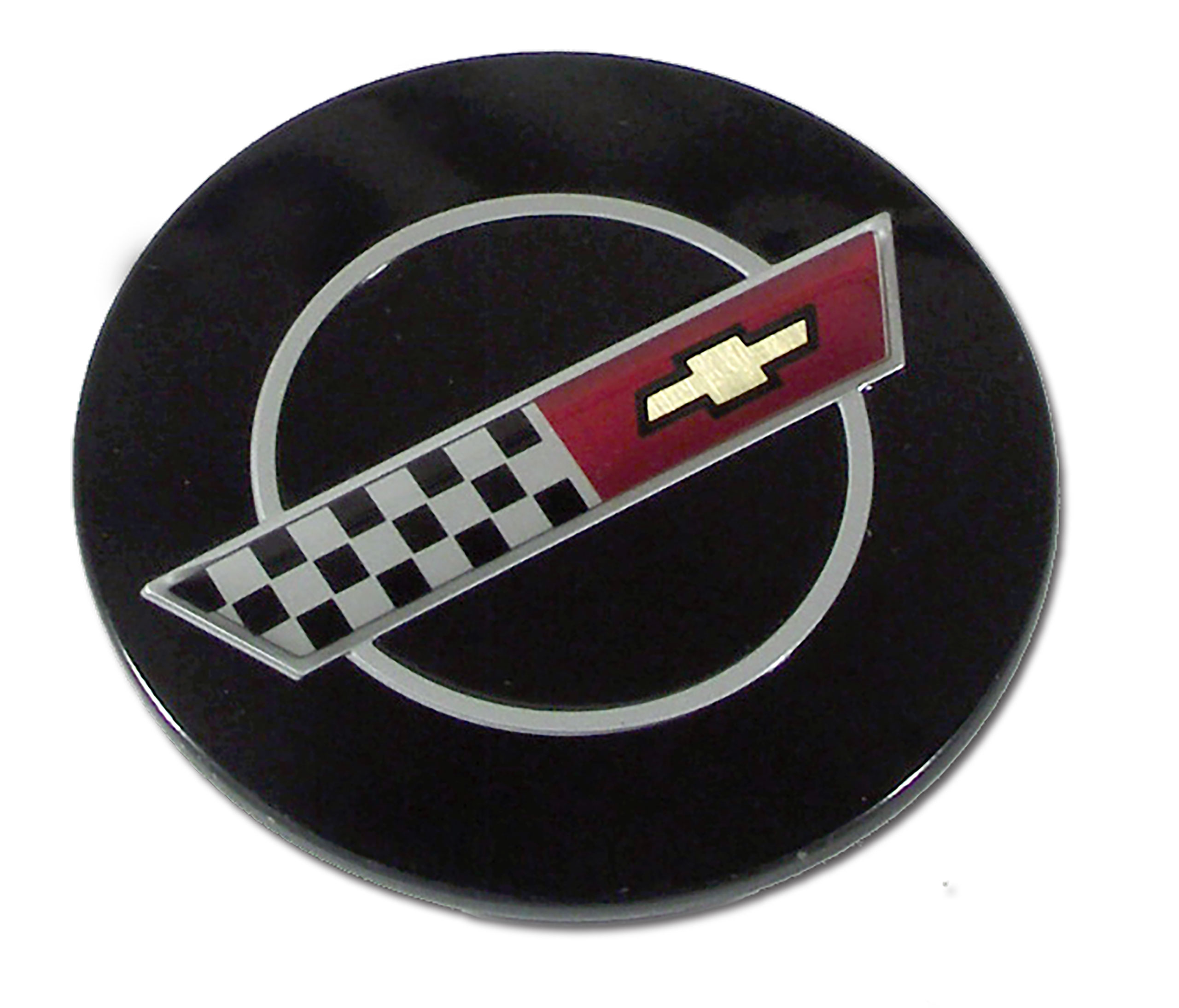 C4 1984-1985 Chevrolet Corvette Wheel Center Cap. - Auto Accessories of America