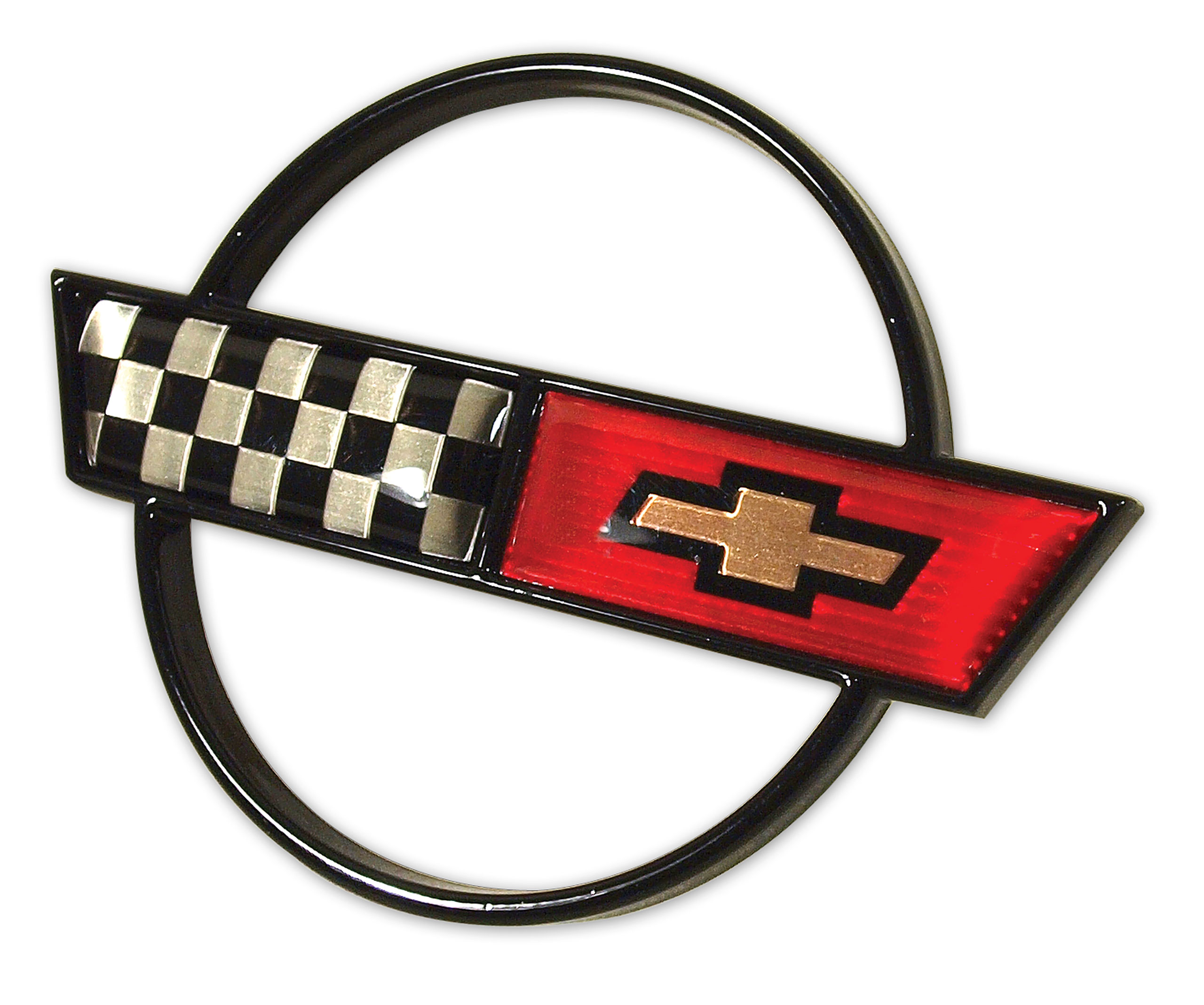 C4 1988-1989 Chevrolet Corvette Wheel Center Cap Emblem. - Auto Accessories of America